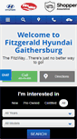 Mobile Screenshot of gaithersburghyundai.com